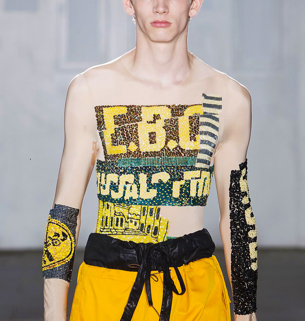 vuittonv:  Maison Martin Margiela S/S 2015. 