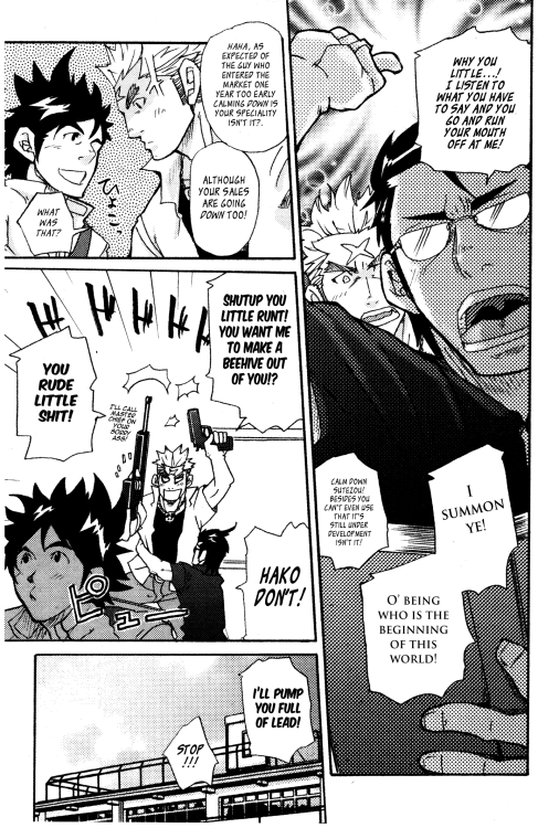 yay4bara:  Takeshi Matsu - Nothing Wrong With Constant Competition!Part 1/3Translated by Leon990 