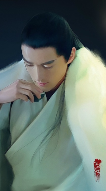 Drawing by 温暖之雪fly - Source: weibo.com/u/1870177574