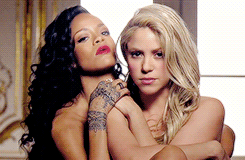 iheartshakira:Shakira’s most watched music videos.