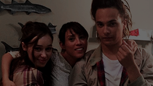 lmjergi:“I feel like I’d be okay in a zombie apocalypse.”“I feel like you’d be in my basement.”