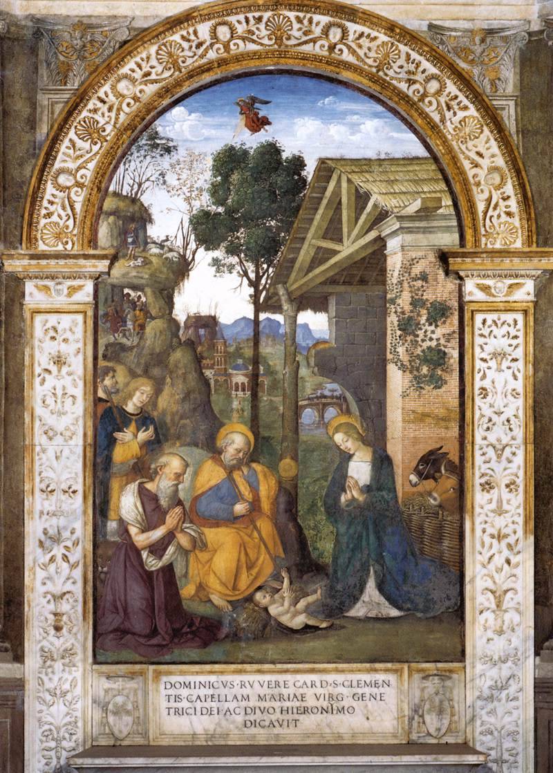 italianartsociety:Bernardino Pinturicchio died on 11 December 1513 in Siena. He was