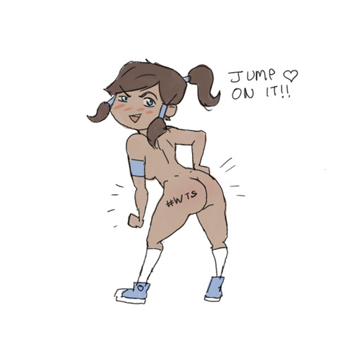 silly korra doodles from streams