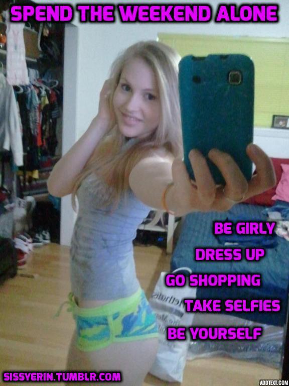 Sissy Erin's Blog and Captions