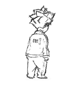 ravinaaloveena:  hinaxnaru:proud member of the boruto defense squad. this lil cutie