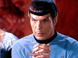 im-thekeeper:Star Trek: The Original Series     ↳ s02e01 “Amok Time” T'Pring, thee has chosen the Ka