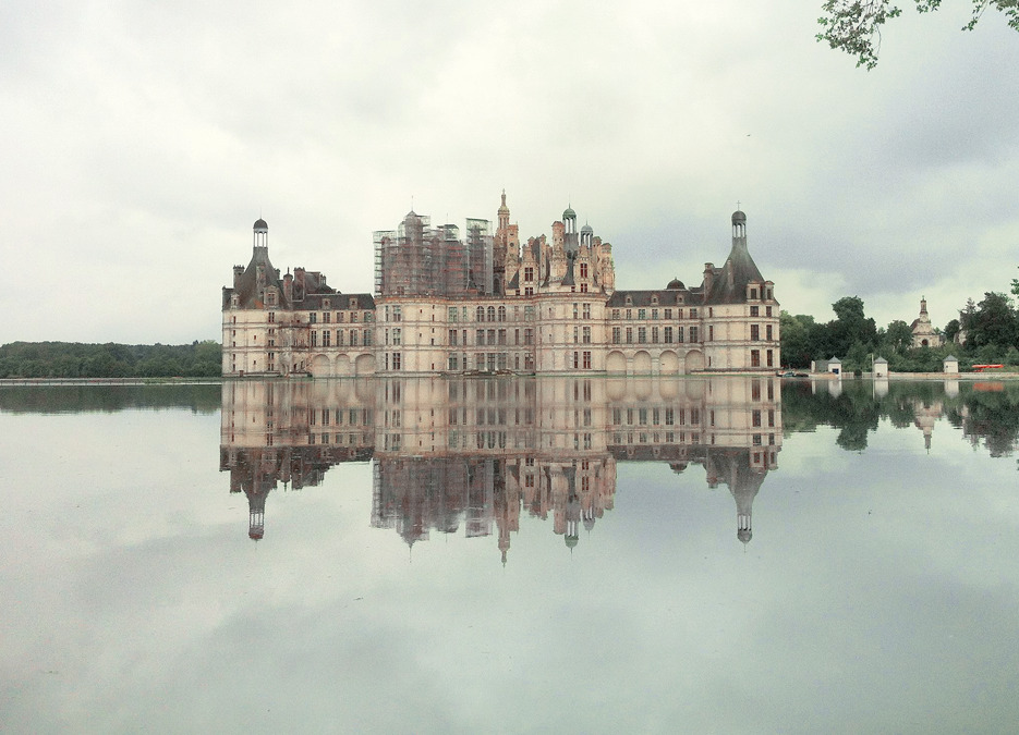 marthajefferson:  june 2, 2016 - in France’s Loire Valley, after torrential downpours,