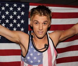 armpitfetishinflorida:  Aaron Carter 