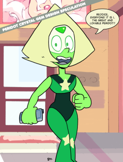 eyzmaster:  Steven Universe - Peridot 58