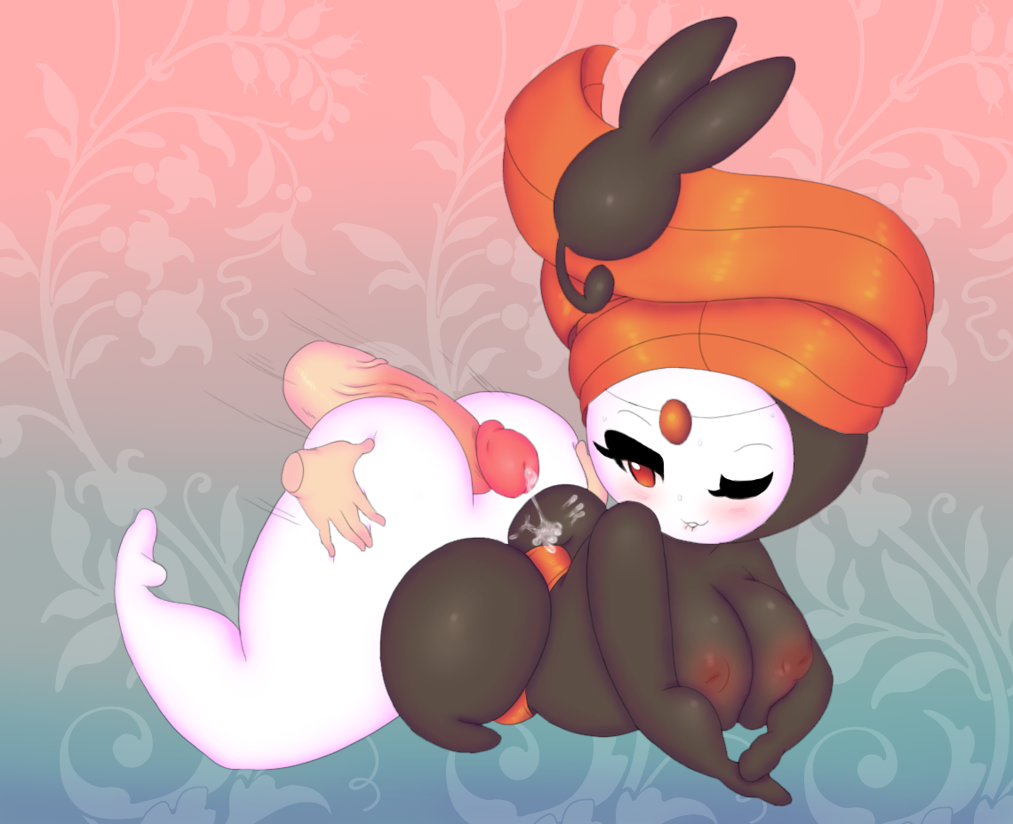inkogniton000:  ARTIST: HOSHIME Poogeymanz. Oh and Lopunny is bae. 