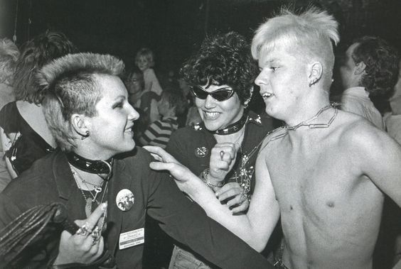 vaticanrust:  Hellin Killer, Pleasant Gehman, and Darby Crash (then known as Bobby