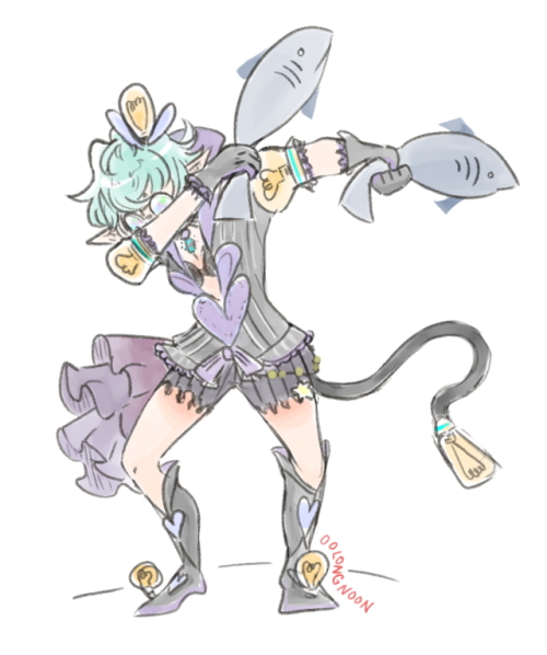 oolongnoon:  ichthyology lv. 3