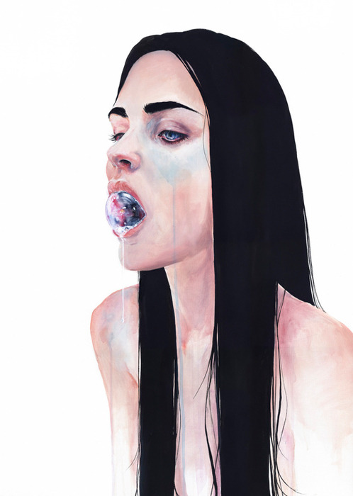 septagonstudios:Agnes Cecile agnes-cecileCONTENERE IN SÉ