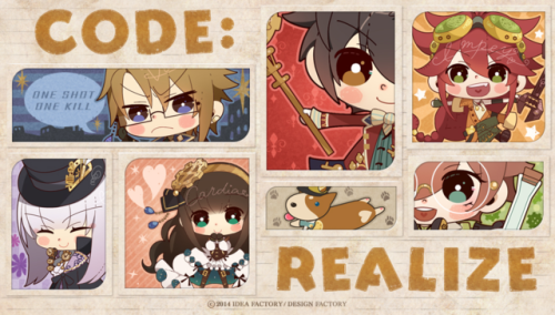 datenoryuu: Official Code: Realize’s wallpapers to use them as PS Vita’s start screen. *