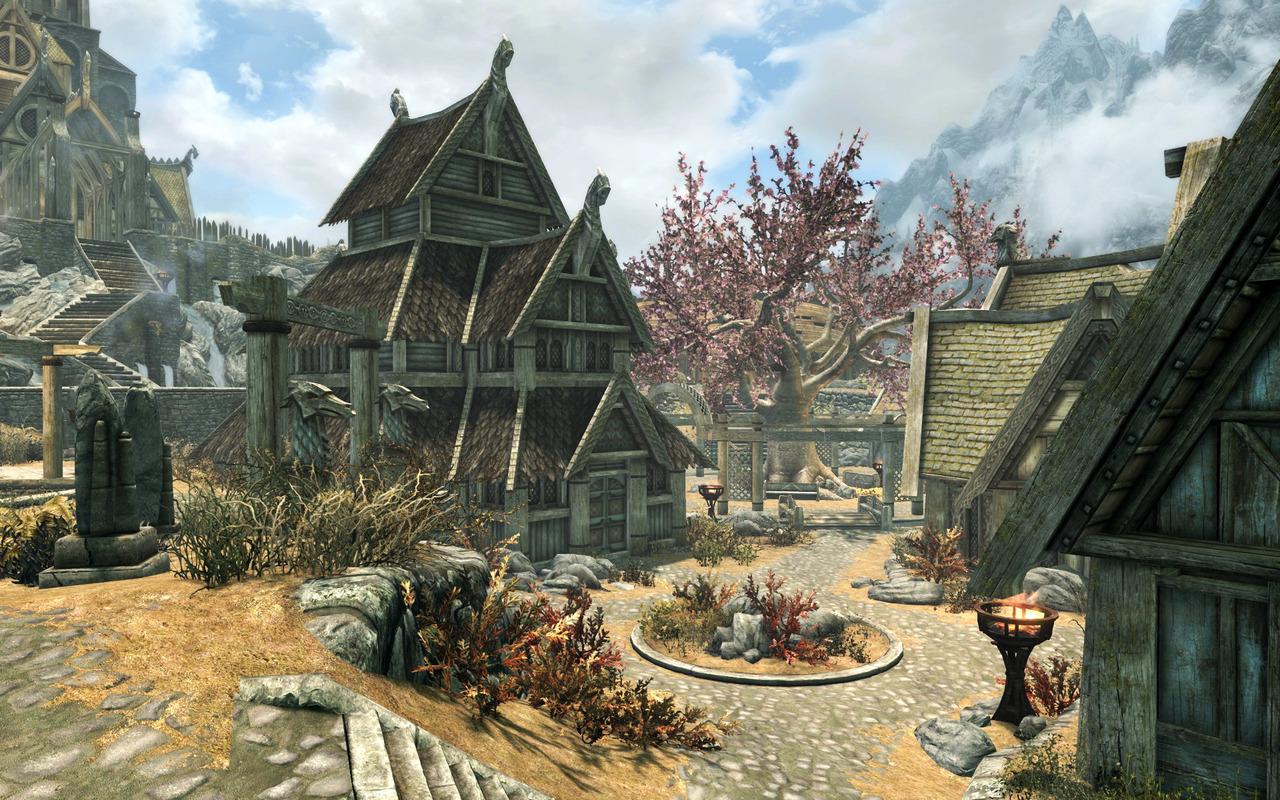 skyrim temple of kynareth