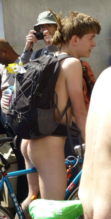 LondonNakedBikeRide