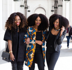 Divalocity:  Tressed-To-Impress: The Ladies Of Heat-Free-Hair Photo Credit : Mike