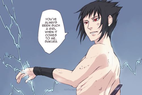 “He Told Sakura-chan She Fought Like A Girl,” Naruto Volunteered. Sasuke Wondered Why Everyone In