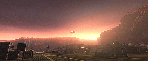 spockvarietyhour:Well that can’t be Anakin at the controls, they successfully landed their ship.