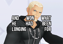 wrenhavenriverarchive: Luxord | Saix: Axel’s final moments