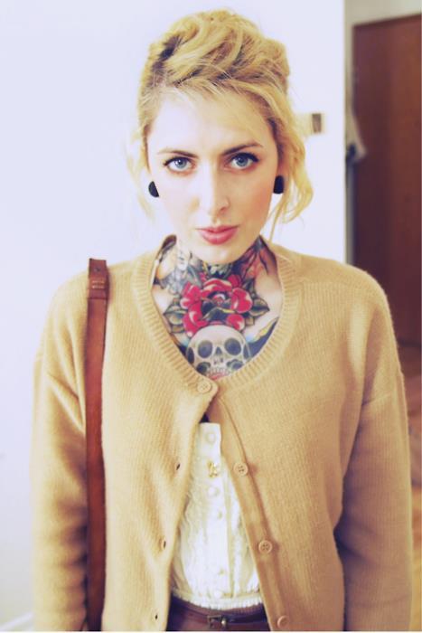 body-decorations:  More @ http://body-decorations.tumblr.com 