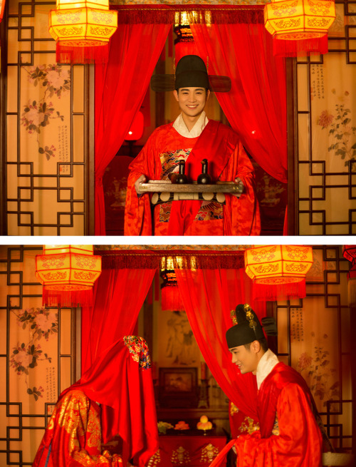 Traditonal Chinese hanfu | Ming dynasty| Wedding photography via 潤熙陳
