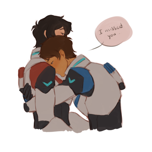 yliseryn:I’m late to the party, but I really need that reunion hug. Let these boys be soft DW(this i