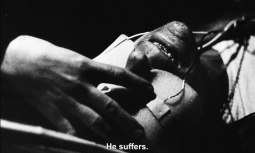 slobbering:  La Jetée, 1962 The 1995 science porn pictures