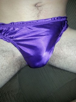 Slutty Little Satin Panty Boi