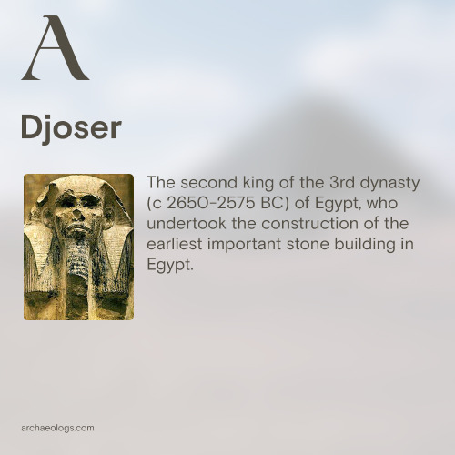 Djoser king ruled or region ancient egypt more 29 years from 2640 BC - 2611 BC.Learn more / Daha faz