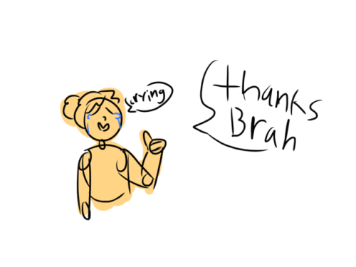 Boi, You Just Like Everyone Of My Posts And Then Followed Me, And THEN Reblogged My Very First Post*Crying
