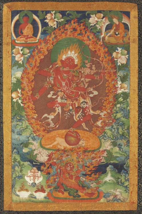Kurukulla, tibetan thangka