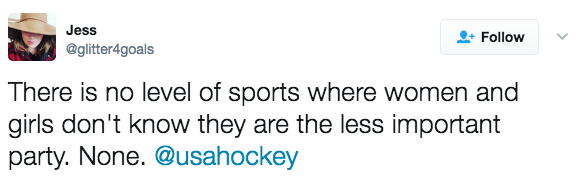 yolowoho: Jess hitting the nail right on the head. #BeBoldForChange