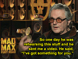 pawntakesqueen:George Miller talks about the stunt work of the Polecats in Mad Max: Fury Road.
