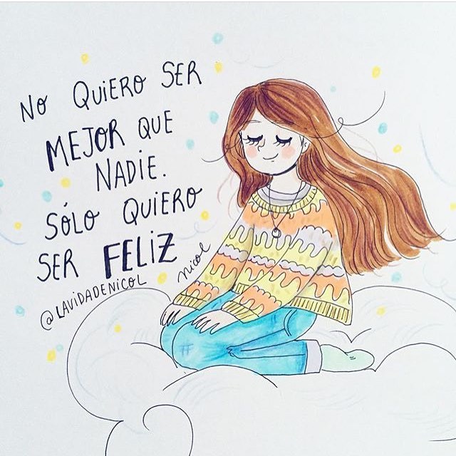 lavidadenicol:Mi lema #lavidadenicol