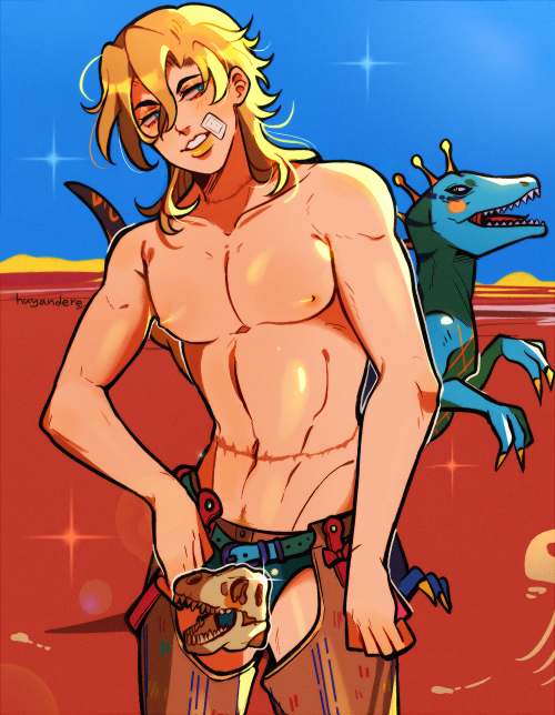steel ball run doodles for the soul  