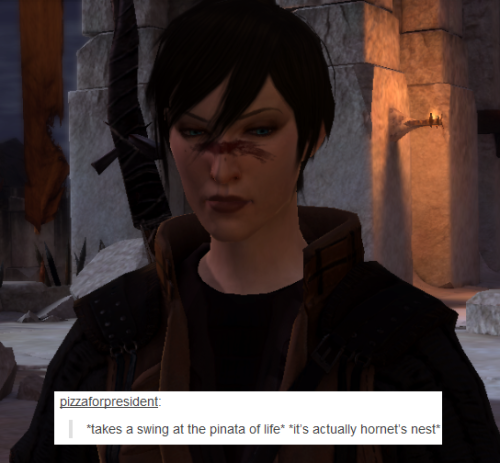 bubonickitten: Dragon Age II + text posts – Marian Hawke Marian Hawke and the terrible, horrib