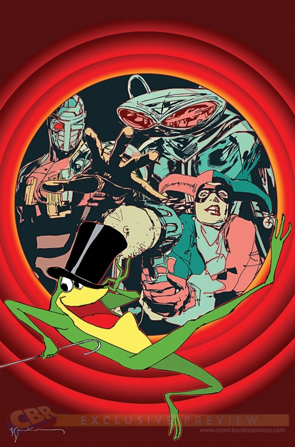ryanmoody:  DC reveals 25 Looney Tunes variant covers Part 3 