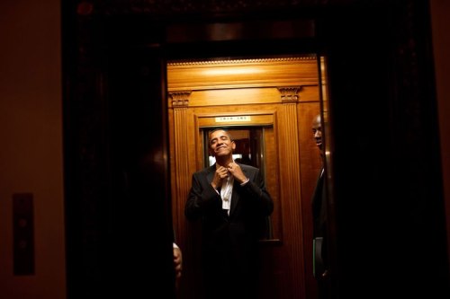 XXX sixpenceee:  The White House’s Pete Souza photo