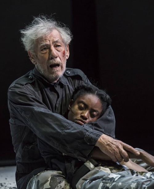 shersjar:Ian McKellen in the 2018 London Production of King Lear, one of the greatest plays ever wri