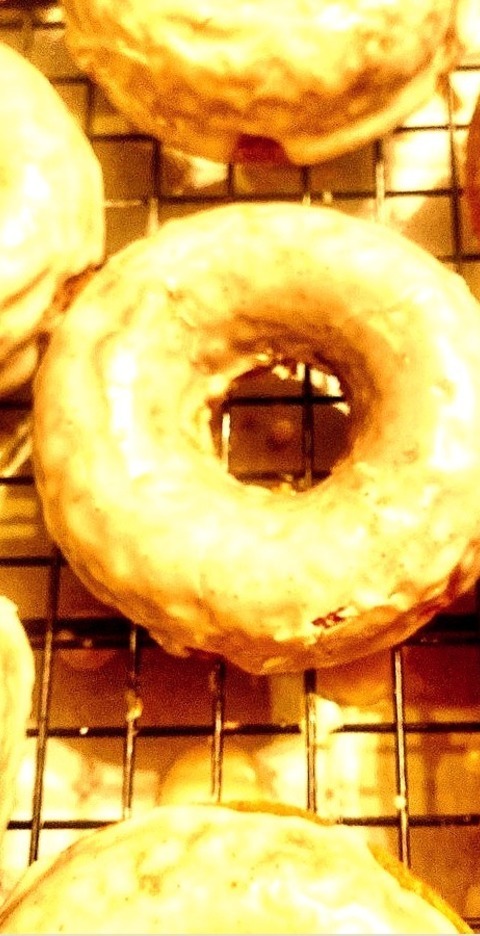 Glazed Pumpkin Spice Doughnuts - Pastries These Pumpkin Spice Doughnuts Are Baked In The Oven And Sweetened