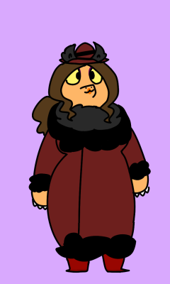 spooksandspoons:  A better outfit to wear