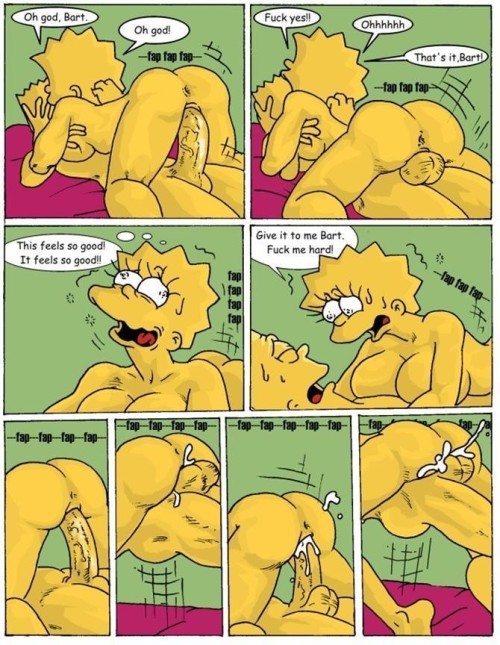 Porn photo best-nude-toons:  Simpsons comic by THE FEAR