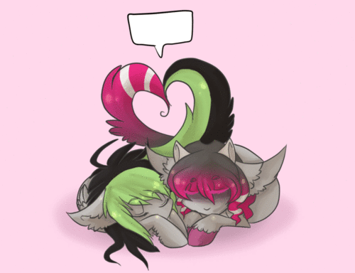 askbreejetpaw:  It wasnt necessarily ‘canon’ but its the biggest ship they’ve
