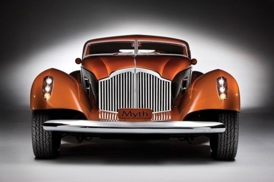 dieselfutures:    1934 Packard “Myth” Custom Boattail Coupe   