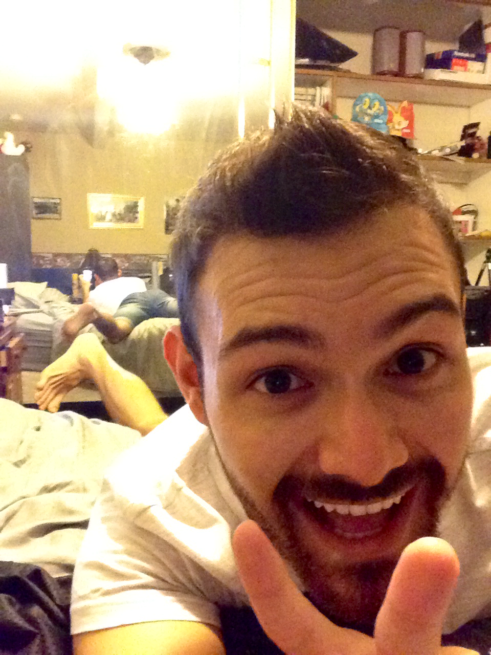 justlearningasigo:Looking super kawaii for seeing Bianca Del Rio again tonight. Also
