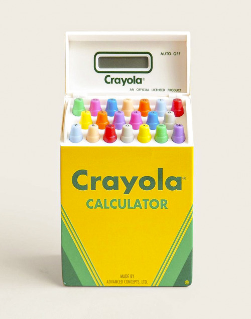 nevver:Crayola calculator, Present & Correct