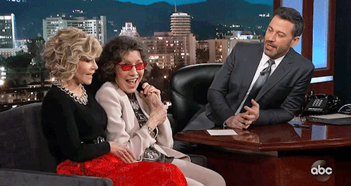 memphiswright: There is no heterosexual explanation for this, Jane Jane Fonda and Lily Tomlin on Jim