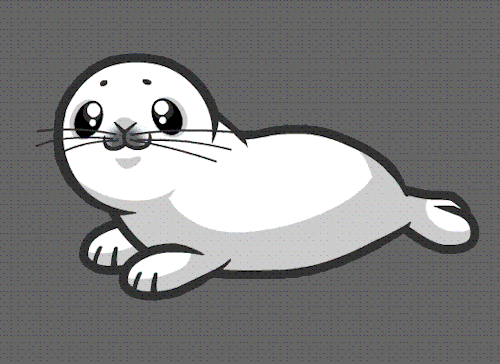 Porn Pics pokketmowse:  Harp seals are cutest animals