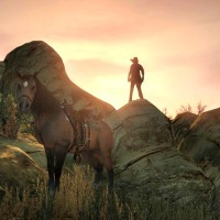 beyondjodie:  Red Dead Redemption: Silhouettes + Scenery  